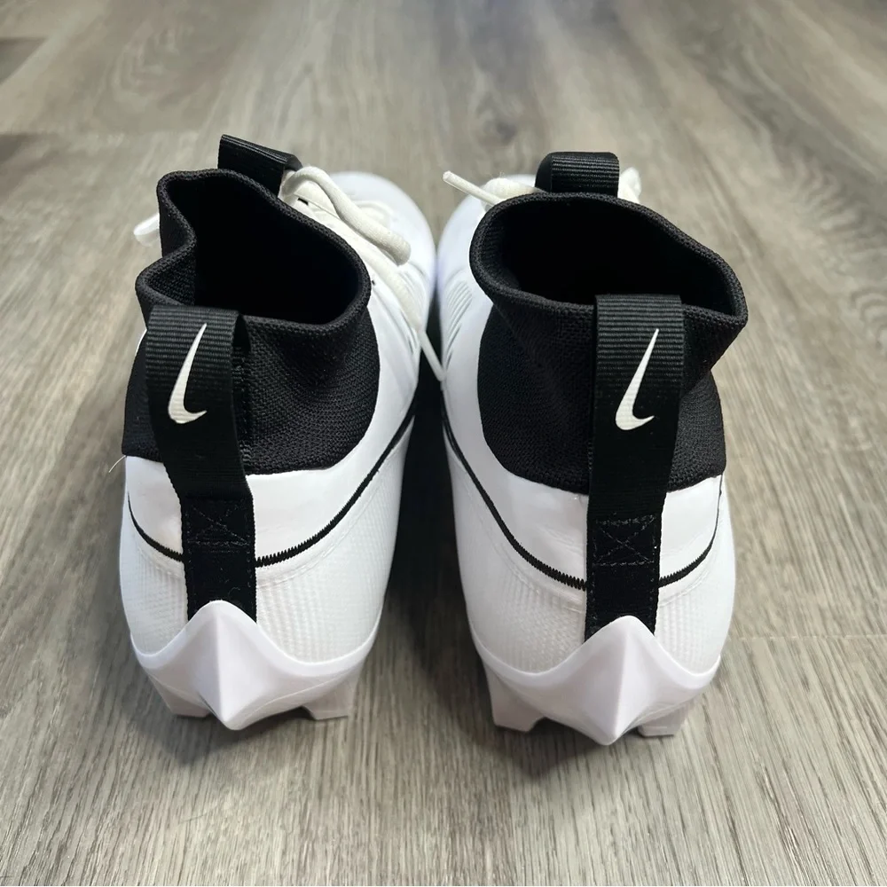 New Team Issued Nike Vapor Edge Pro 360 2 White Football FZ4267-100 Mens Size 14